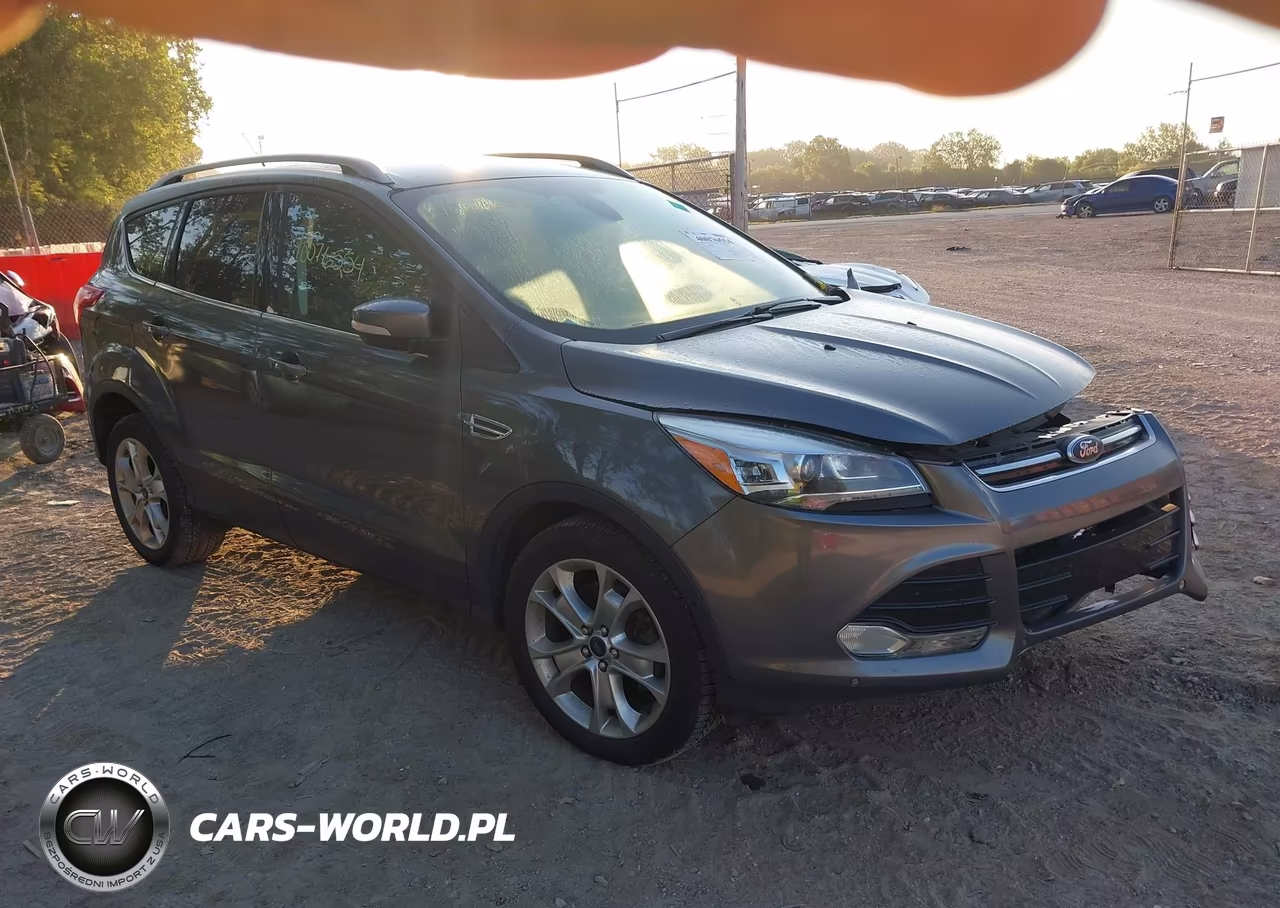 2014 Ford Escape Titanium – zdjęcie 1 z 12