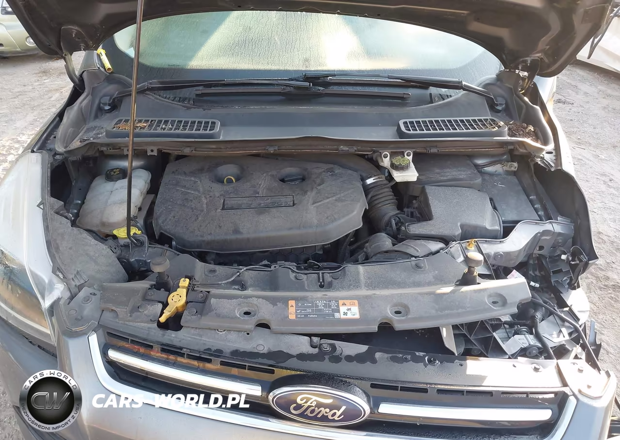 2014 Ford Escape Titanium VIN:1FMCU0J90EUB59563 - 10