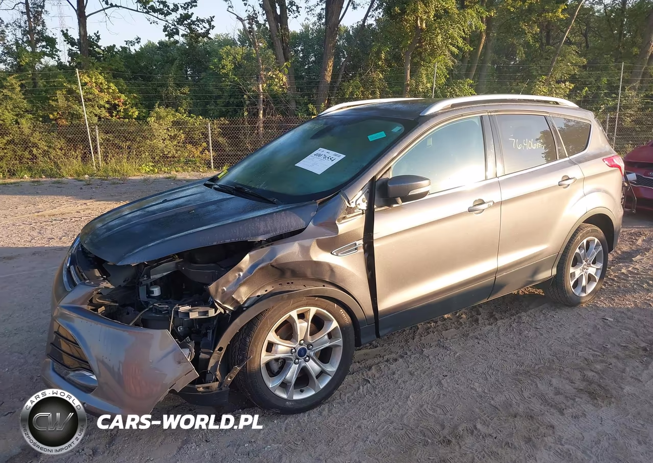 2014 Ford Escape Titanium VIN:1FMCU0J90EUB59563 - 12
