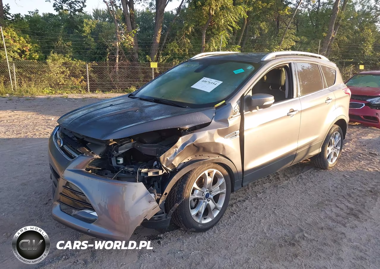 2014 Ford Escape Titanium VIN:1FMCU0J90EUB59563 - 2