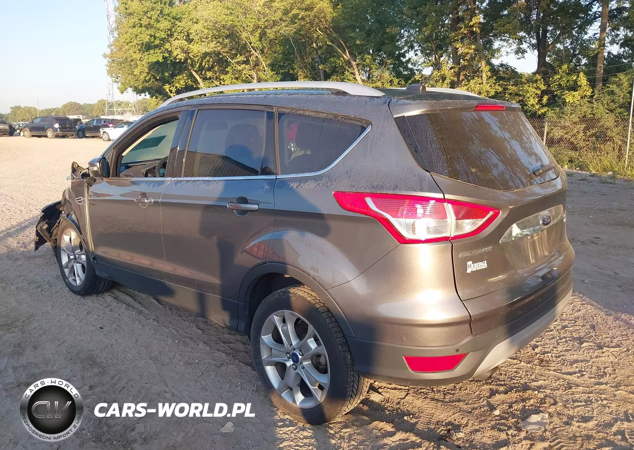 2014 Ford Escape Titanium VIN:1FMCU0J90EUB59563 - 3