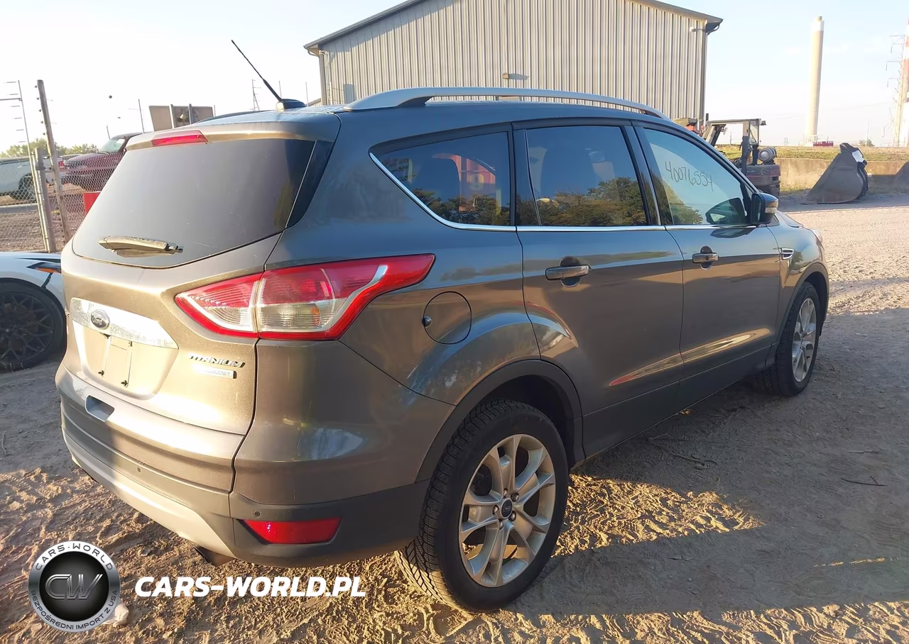 2014 Ford Escape Titanium VIN:1FMCU0J90EUB59563 - 4
