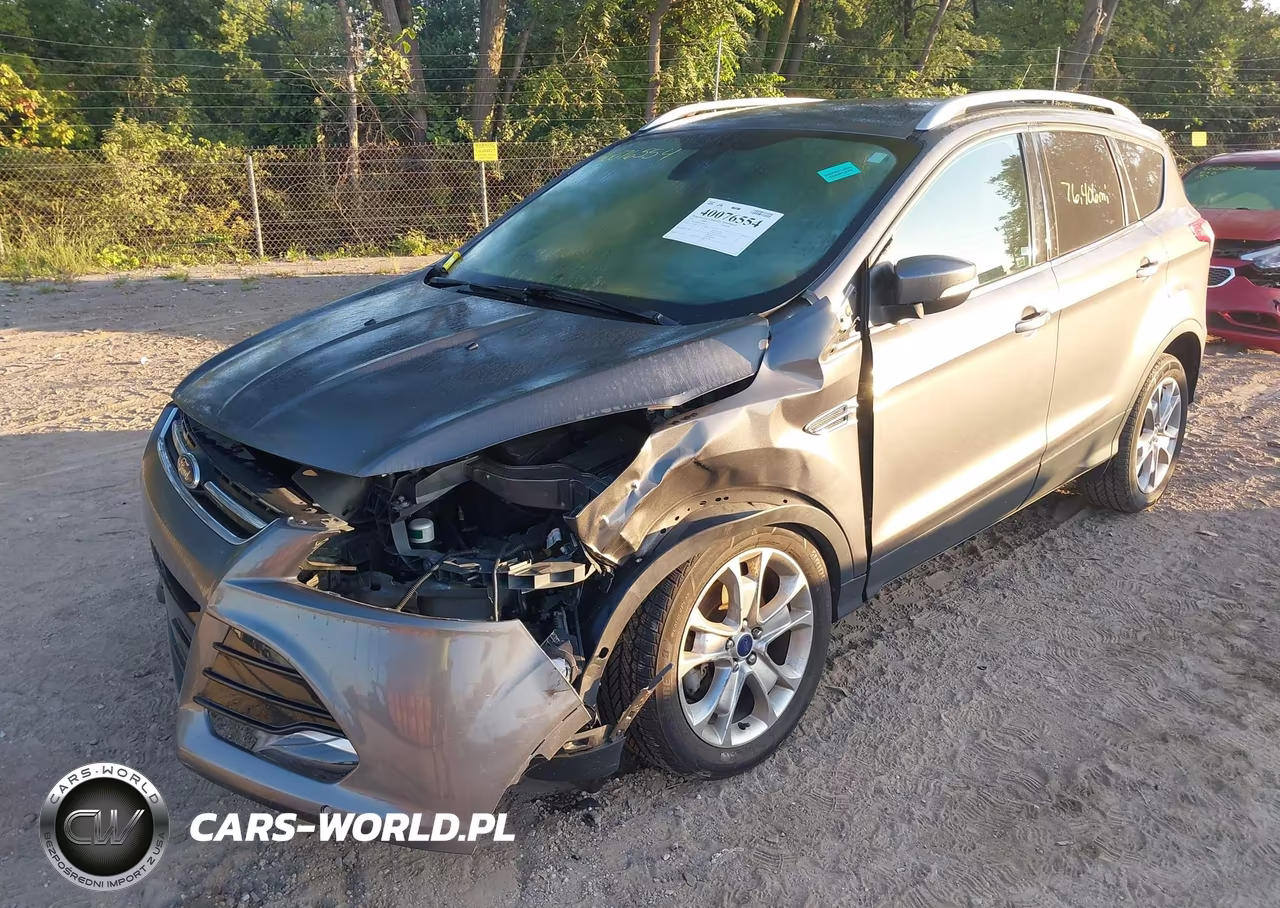 2014 Ford Escape Titanium VIN:1FMCU0J90EUB59563 - 6