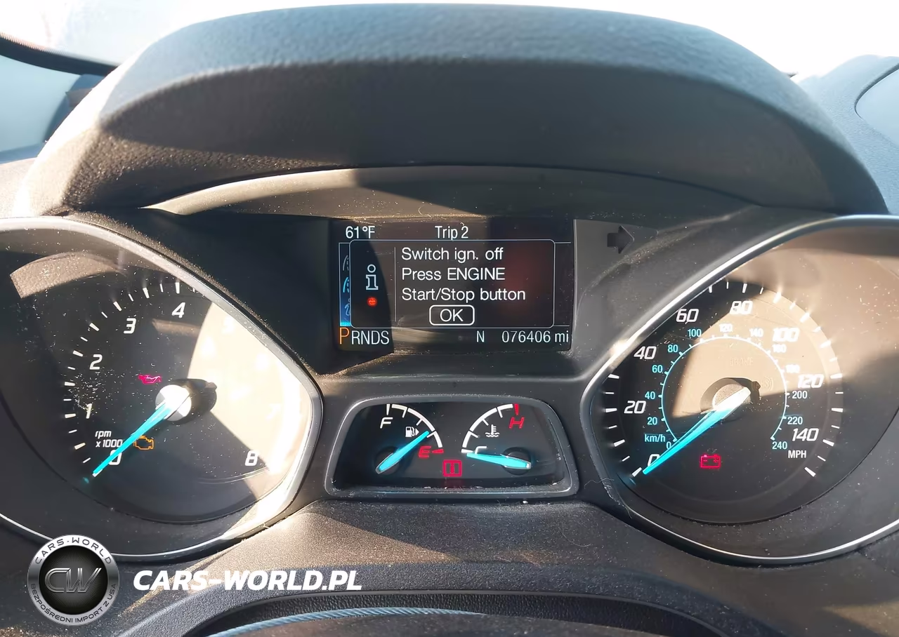 2014 Ford Escape Titanium VIN:1FMCU0J90EUB59563 - 7
