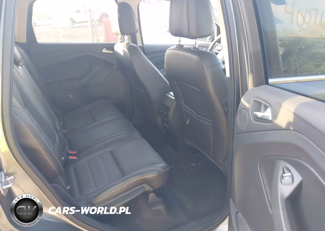 2014 Ford Escape Titanium VIN:1FMCU0J90EUB59563 - 8