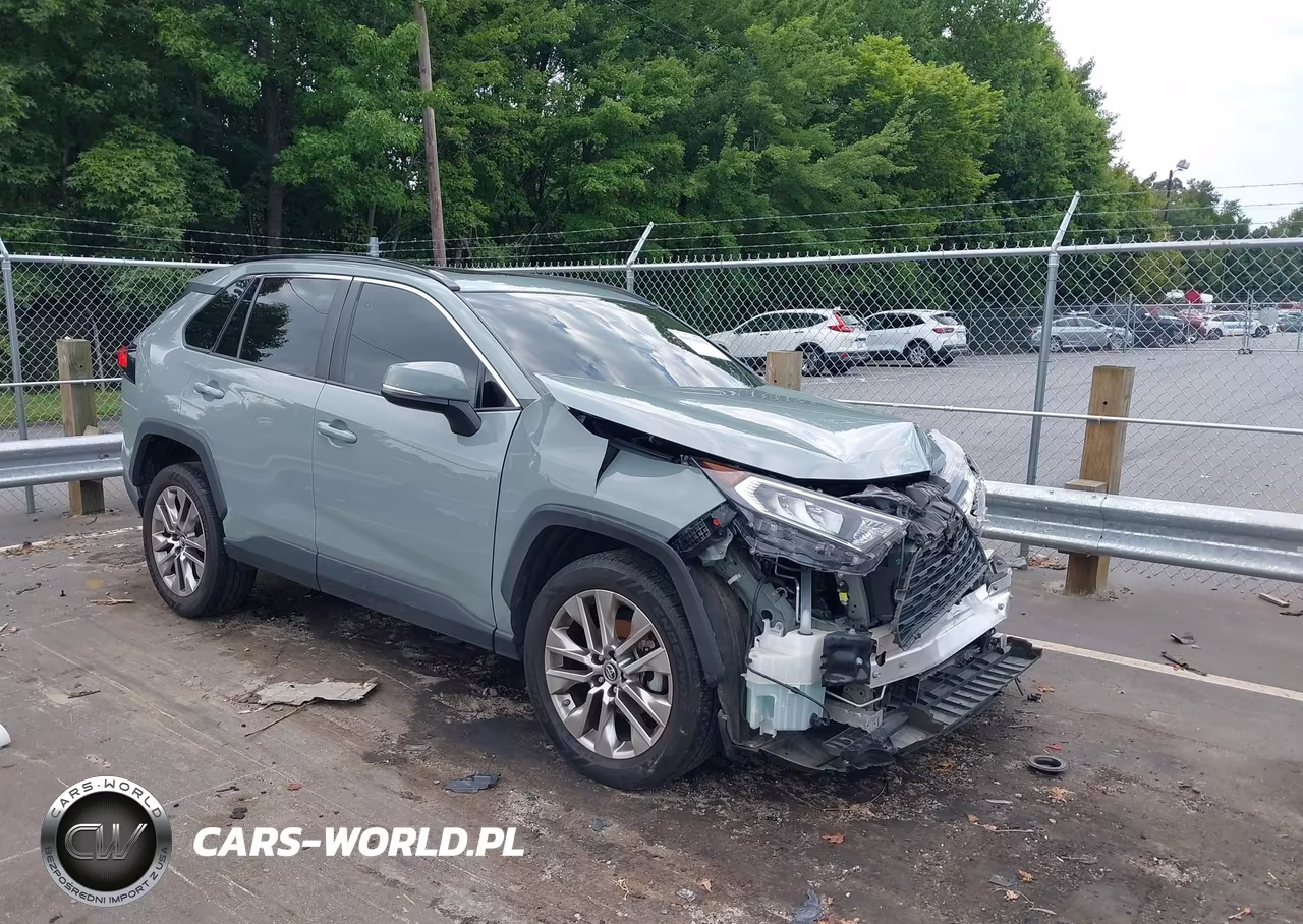 2019 Toyota Rav4 Xle Premium – zdjęcie 1 z 16