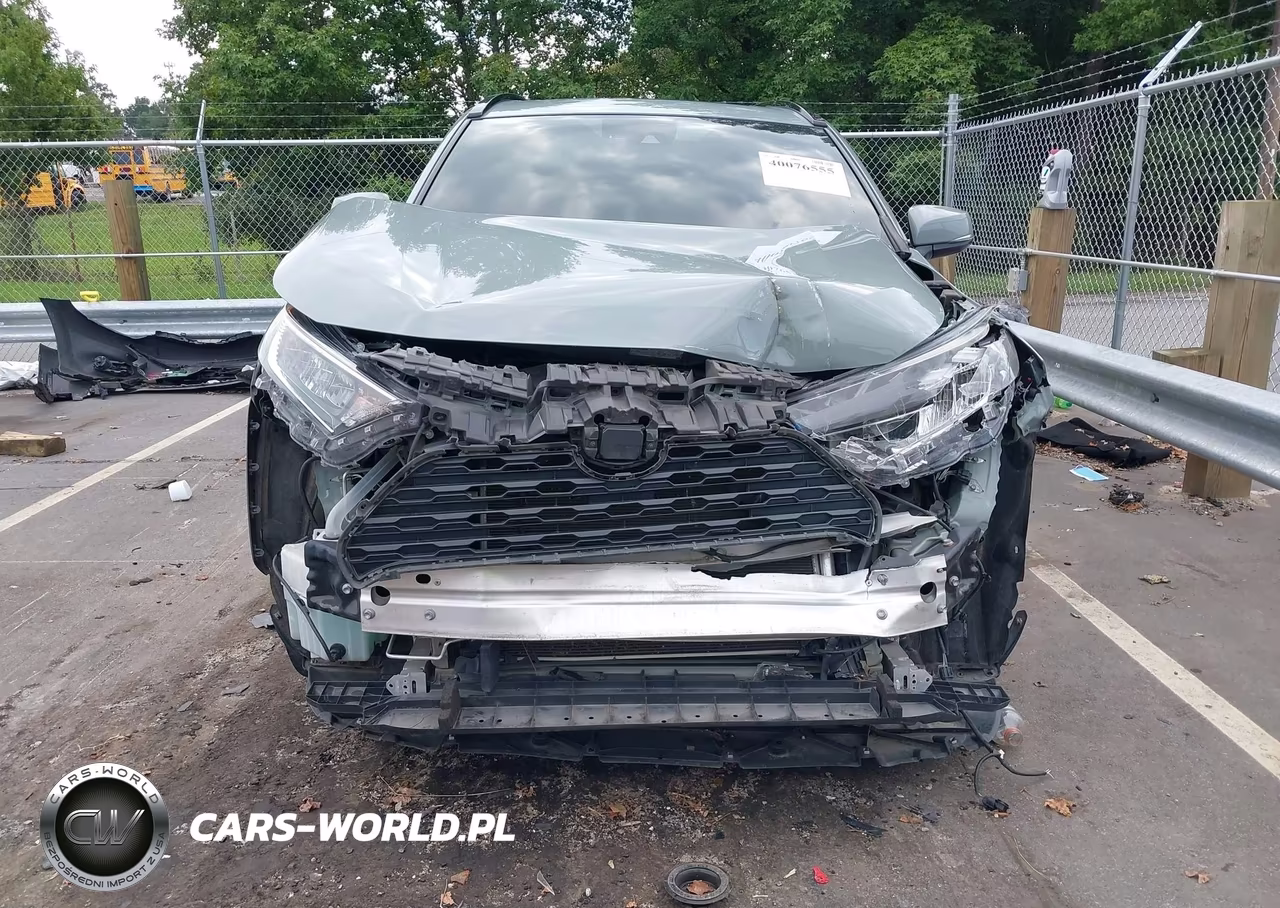 2019 Toyota Rav4 Xle Premium VIN:2T3C1RFV5KW048982 - 12