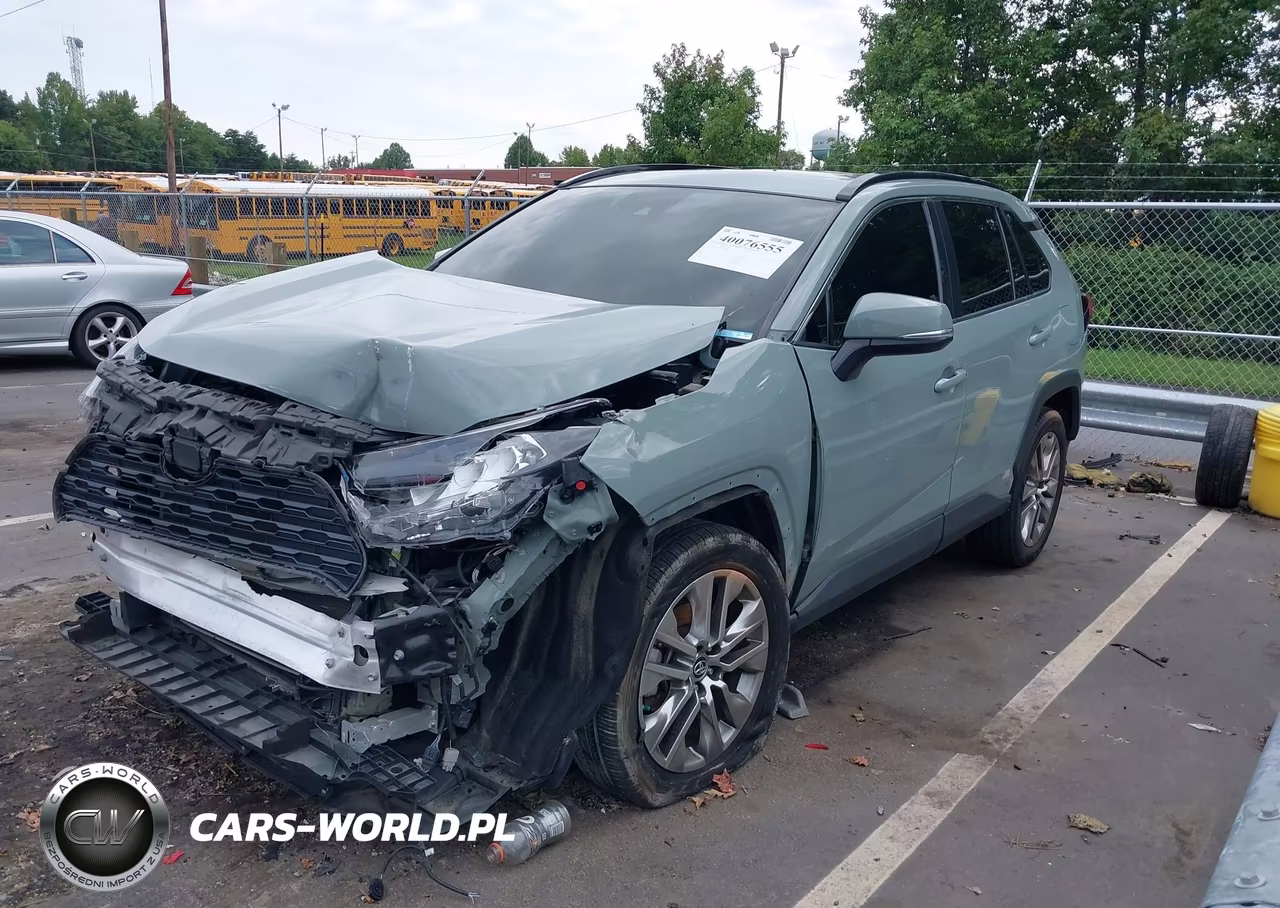 2019 Toyota Rav4 Xle Premium VIN:2T3C1RFV5KW048982 - 2