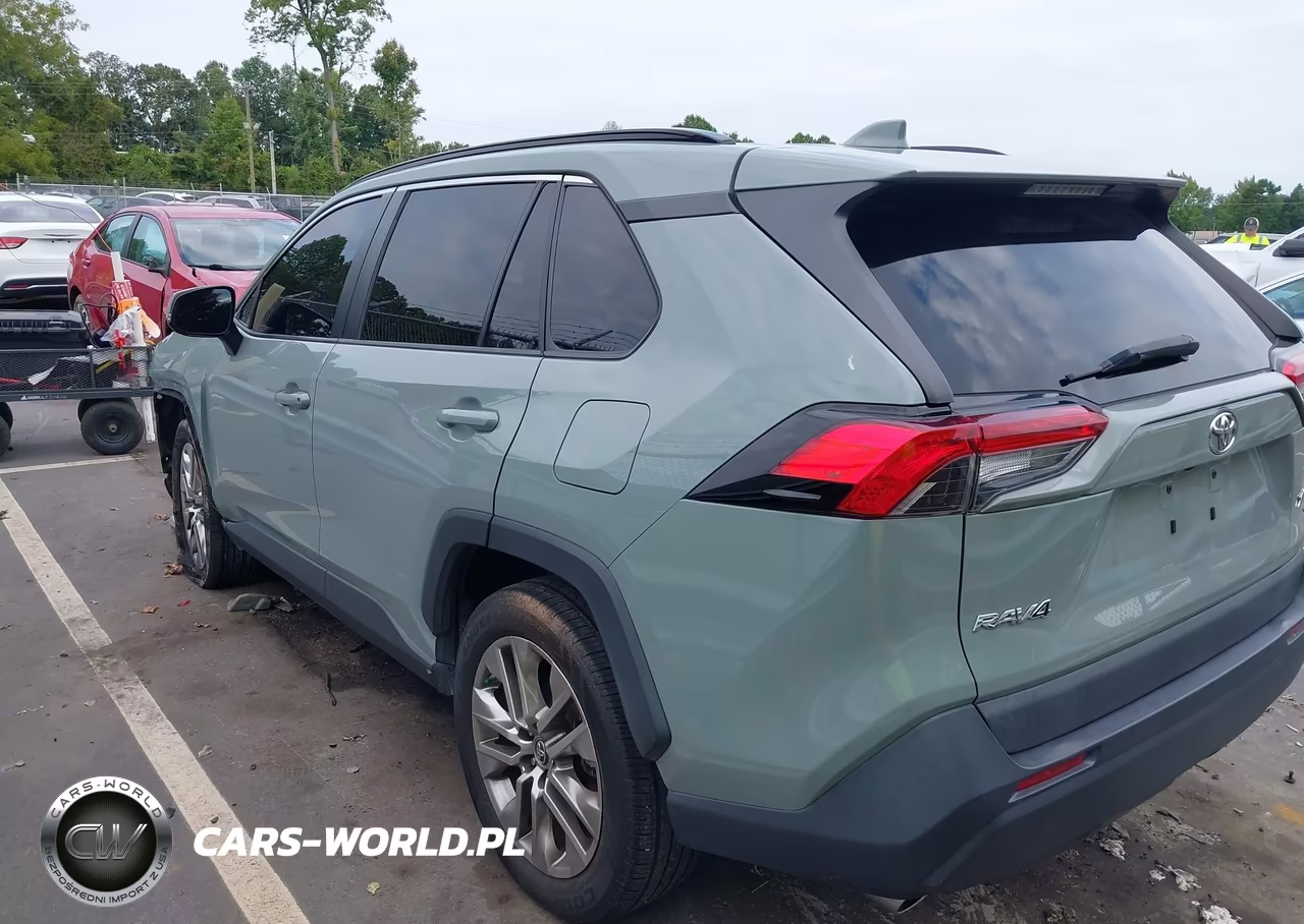 2019 Toyota Rav4 Xle Premium VIN:2T3C1RFV5KW048982 - 3
