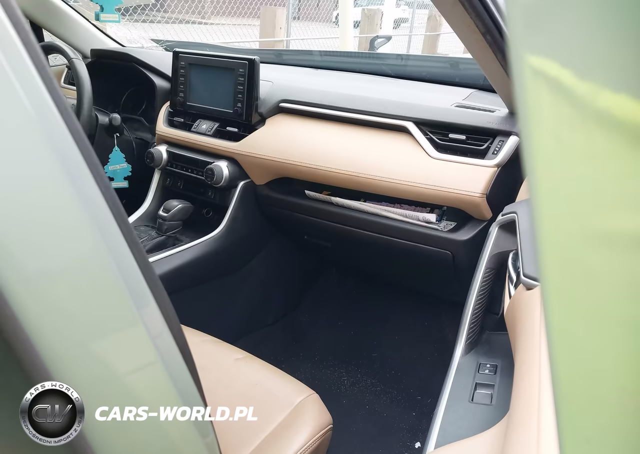 2019 Toyota Rav4 Xle Premium VIN:2T3C1RFV5KW048982 - 5