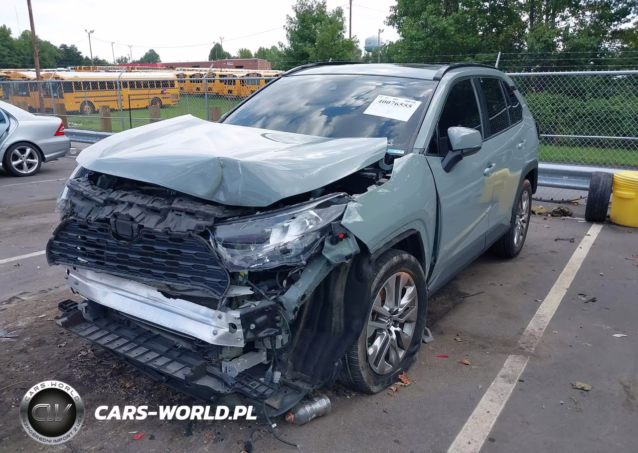 2019 Toyota Rav4 Xle Premium VIN:2T3C1RFV5KW048982 - 6