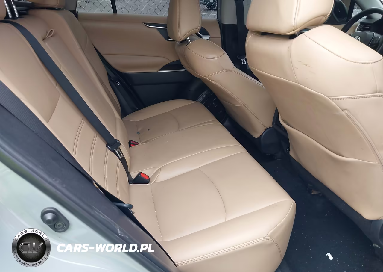 2019 Toyota Rav4 Xle Premium VIN:2T3C1RFV5KW048982 - 8