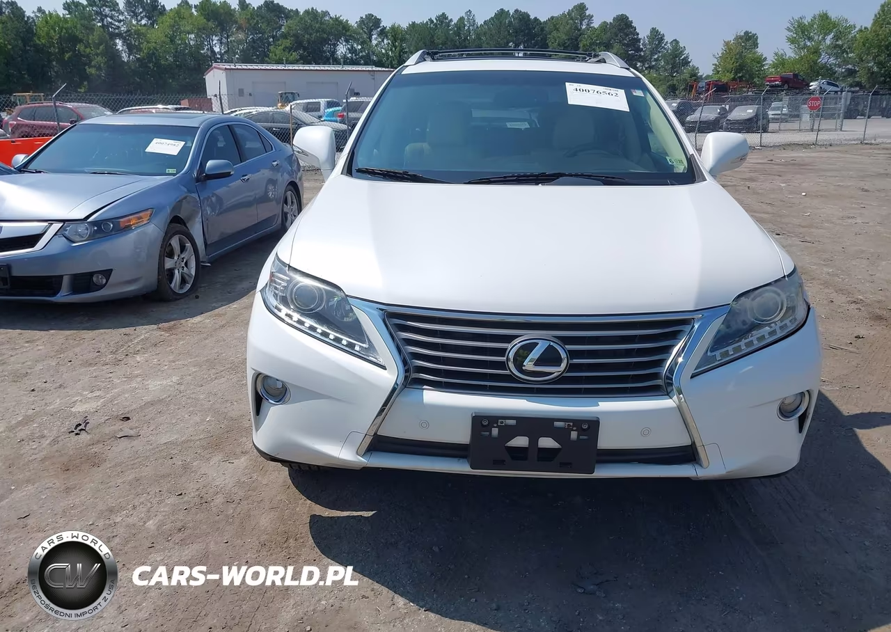 2013 Lexus Rx 350 VIN:2T2BK1BAXDC192713 - 12