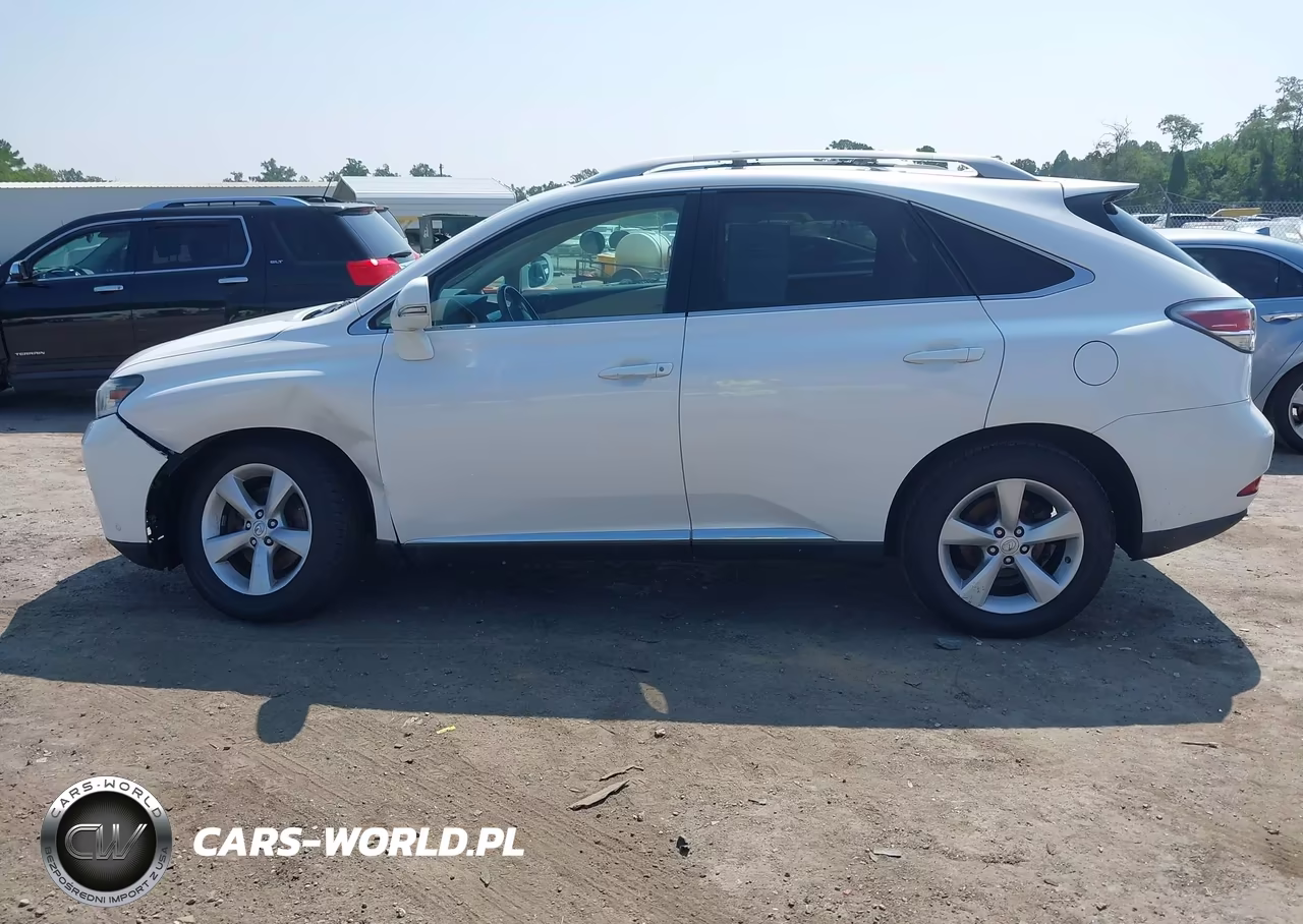 2013 Lexus Rx 350 VIN:2T2BK1BAXDC192713 - 14