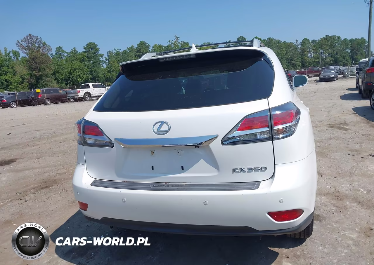 2013 Lexus Rx 350 VIN:2T2BK1BAXDC192713 - 16