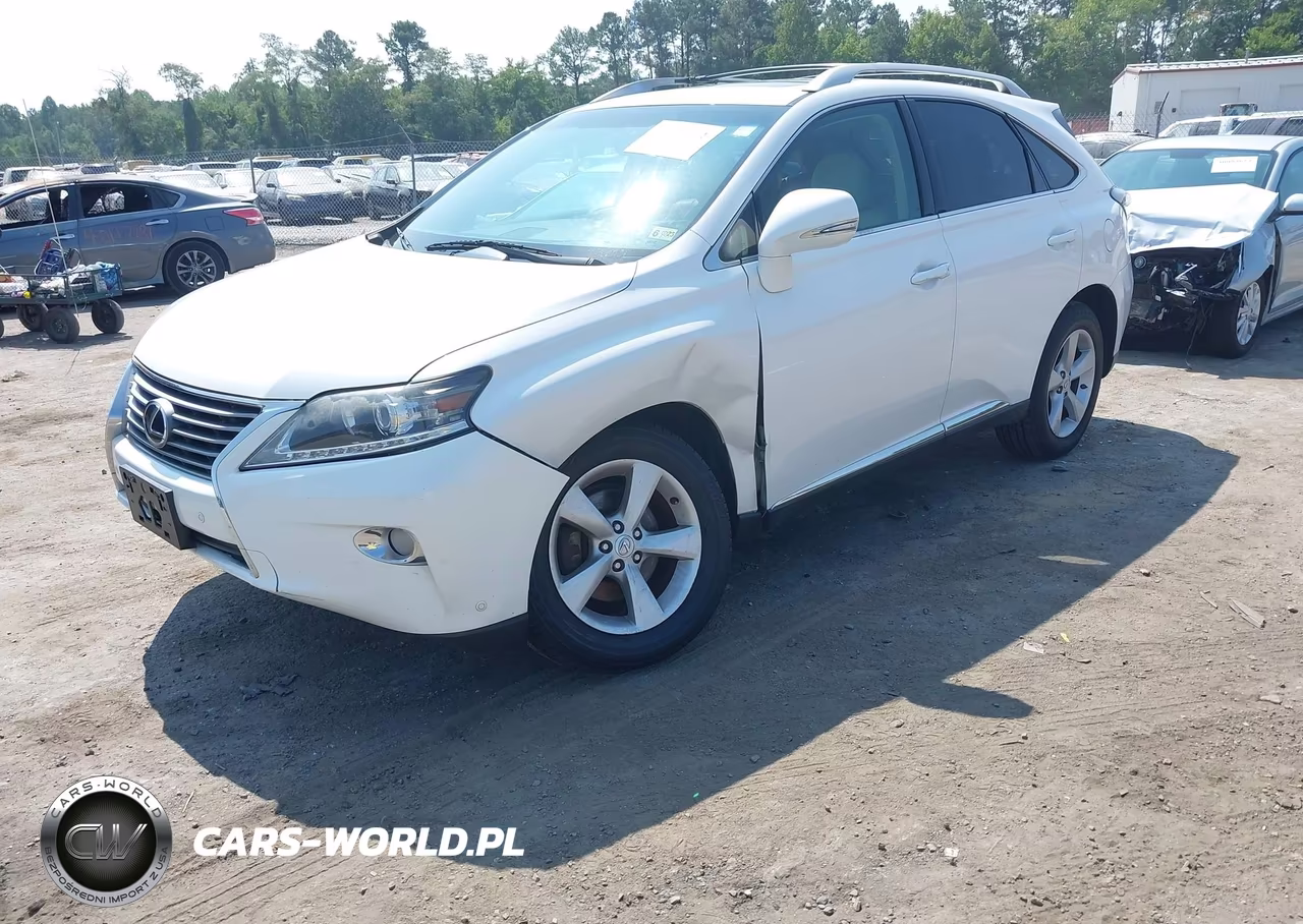 2013 Lexus Rx 350 VIN:2T2BK1BAXDC192713 - 2