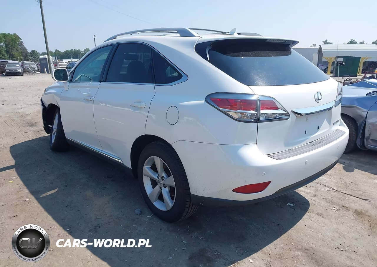 2013 Lexus Rx 350 VIN:2T2BK1BAXDC192713 - 3