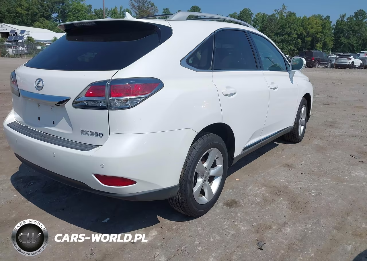 2013 Lexus Rx 350 VIN:2T2BK1BAXDC192713 - 4