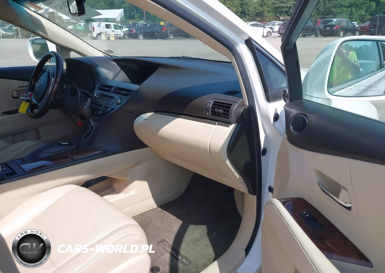 2013 Lexus Rx 350 VIN:2T2BK1BAXDC192713 - 5