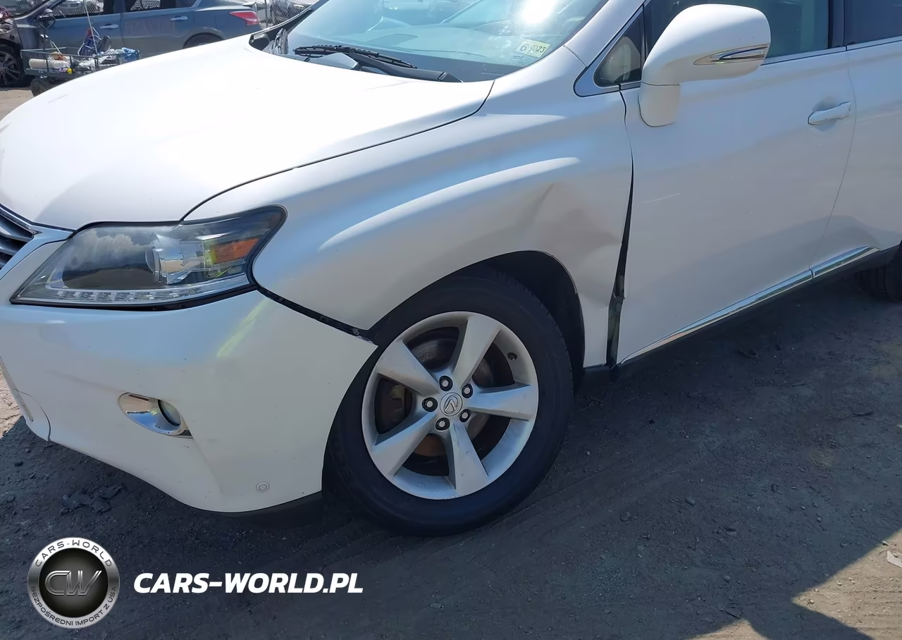 2013 Lexus Rx 350 VIN:2T2BK1BAXDC192713 - 6