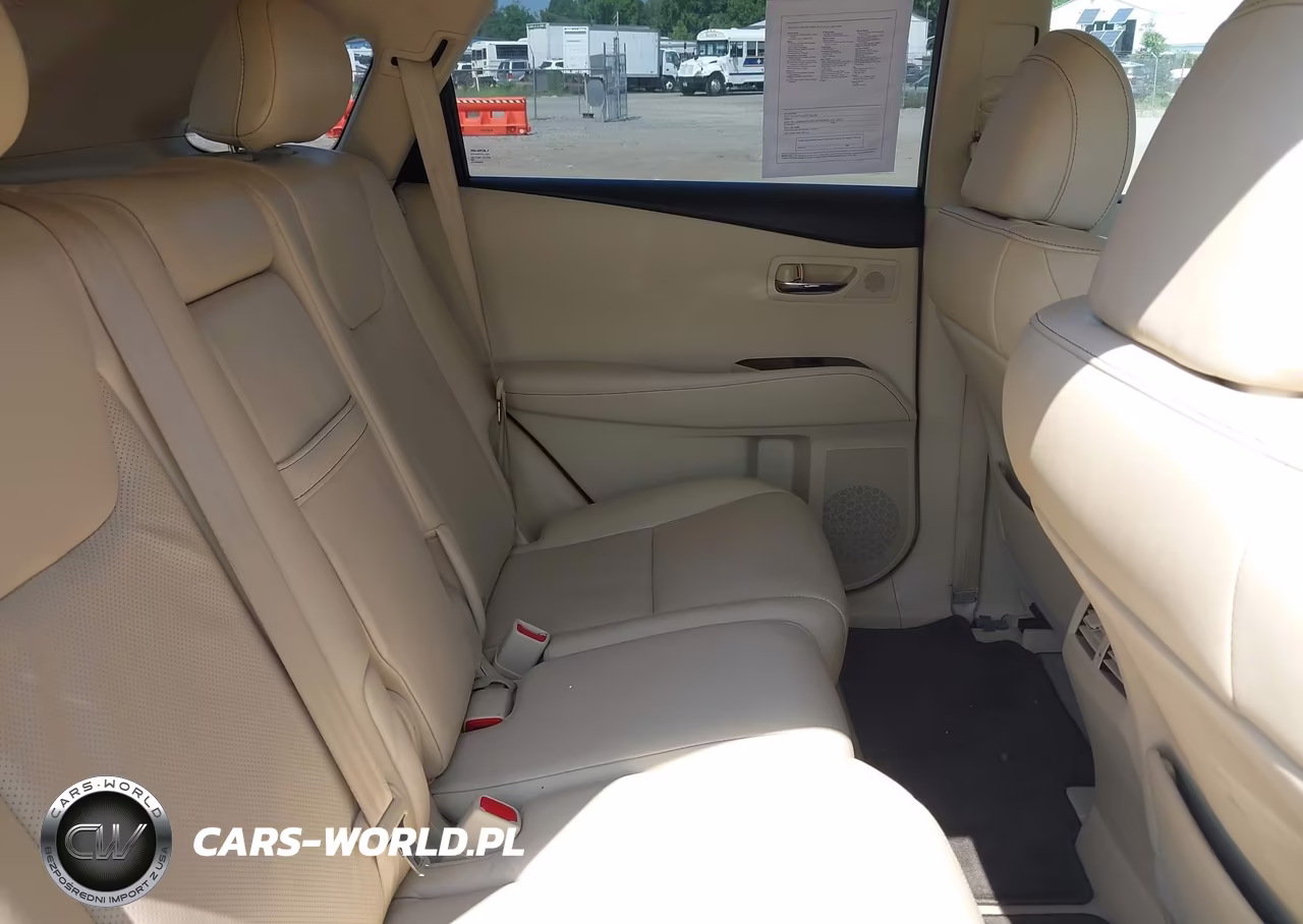 2013 Lexus Rx 350 VIN:2T2BK1BAXDC192713 - 8