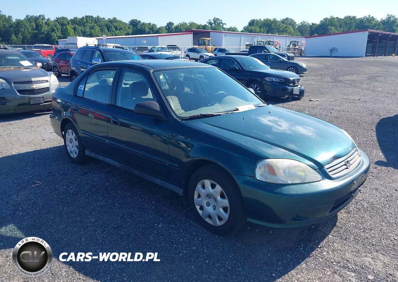 2000 Honda Civic Value Package