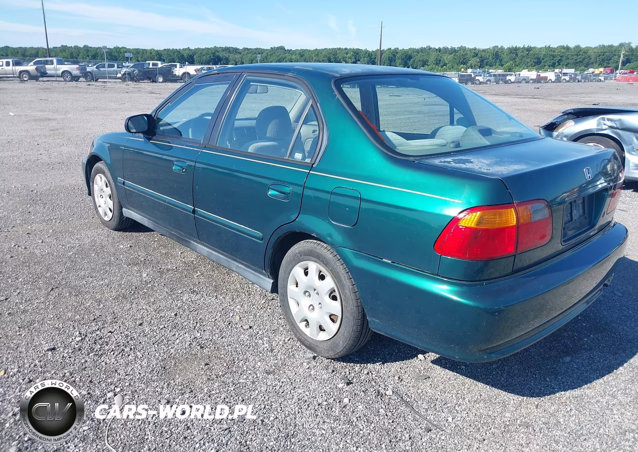 2000 Honda Civic Value Package VIN:2HGEJ6610YH562754 - 3