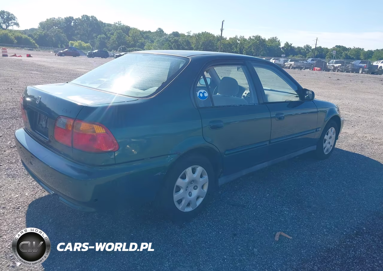 2000 Honda Civic Value Package VIN:2HGEJ6610YH562754 - 4