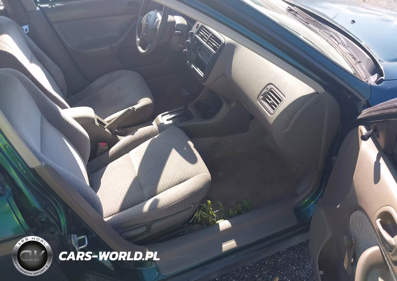 2000 Honda Civic Value Package VIN:2HGEJ6610YH562754 - 5