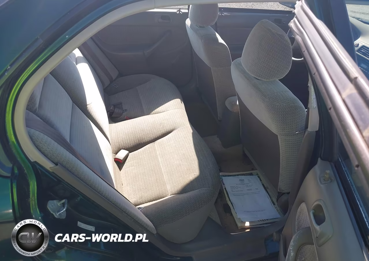 2000 Honda Civic Value Package VIN:2HGEJ6610YH562754 - 8