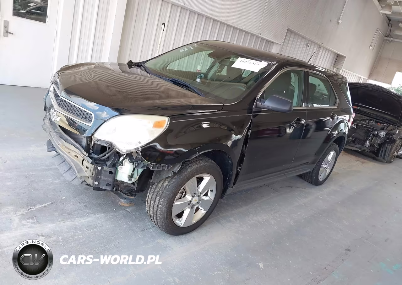 2014 Chevrolet Equinox Ls VIN:2GNALAEK6E6226030 - 2