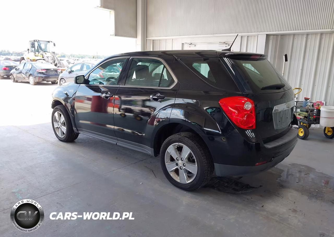2014 Chevrolet Equinox Ls VIN:2GNALAEK6E6226030 - 3