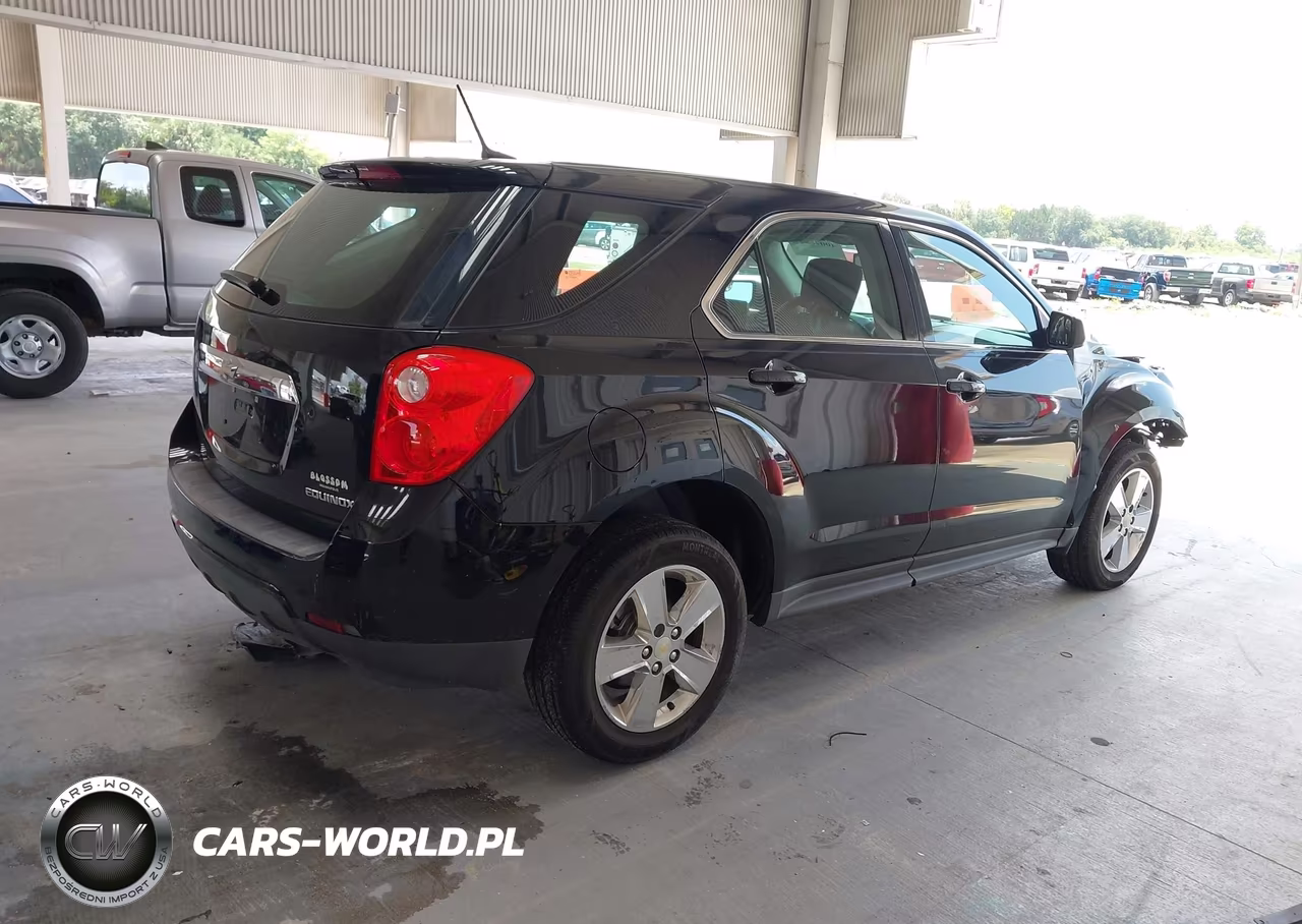 2014 Chevrolet Equinox Ls VIN:2GNALAEK6E6226030 - 4