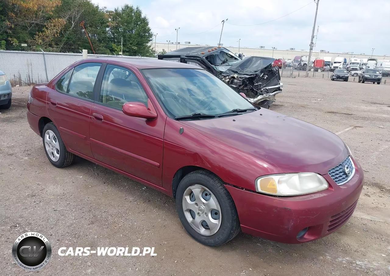 2003 Nissan Sentra Gxe