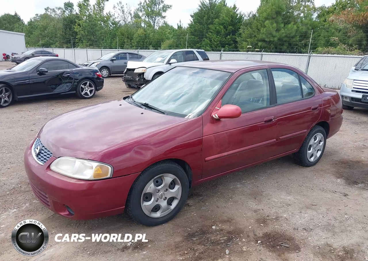 2003 Nissan Sentra Gxe VIN:3N1CB51D33L805135 - 2