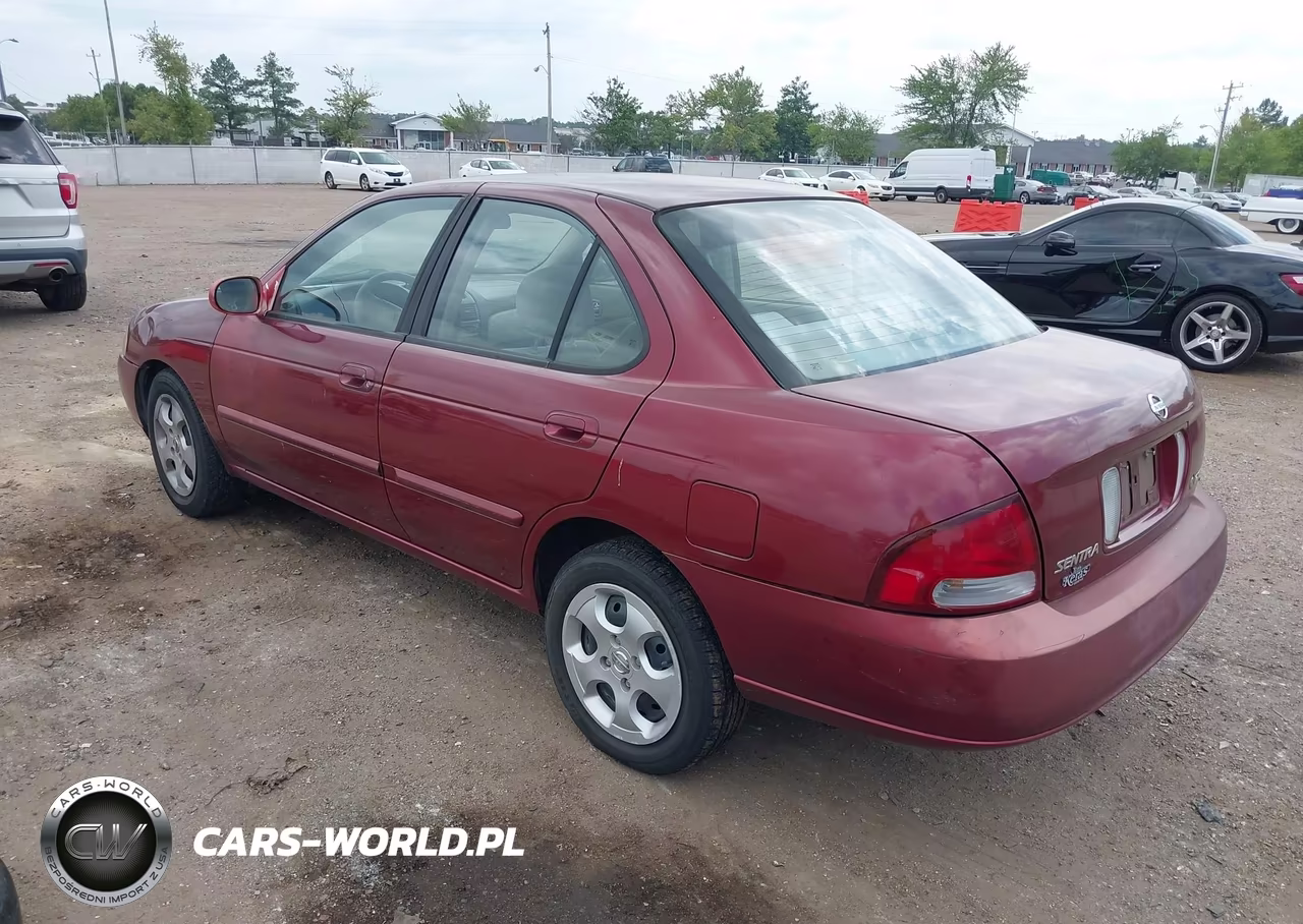 2003 Nissan Sentra Gxe VIN:3N1CB51D33L805135 - 3