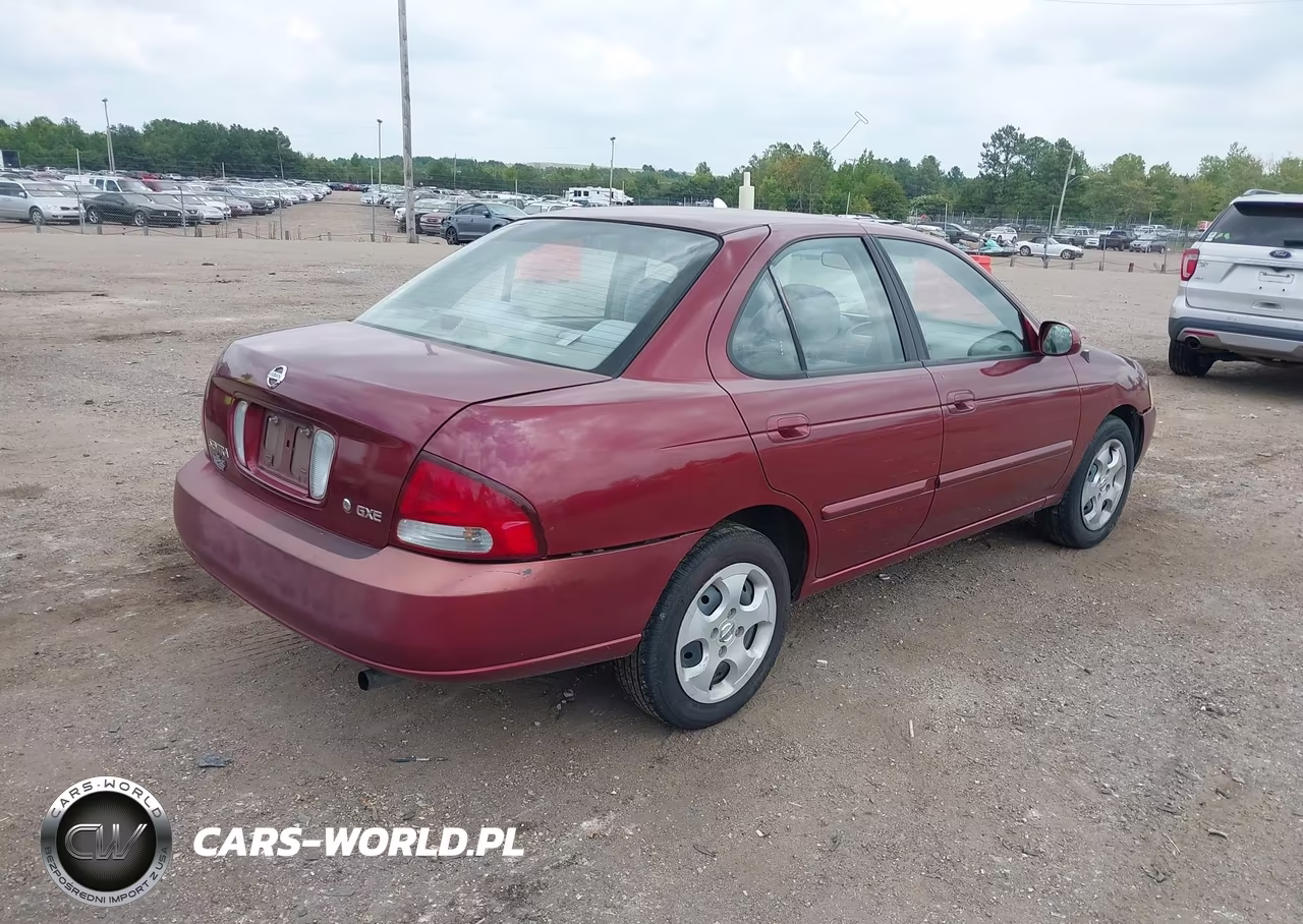 2003 Nissan Sentra Gxe VIN:3N1CB51D33L805135 - 4