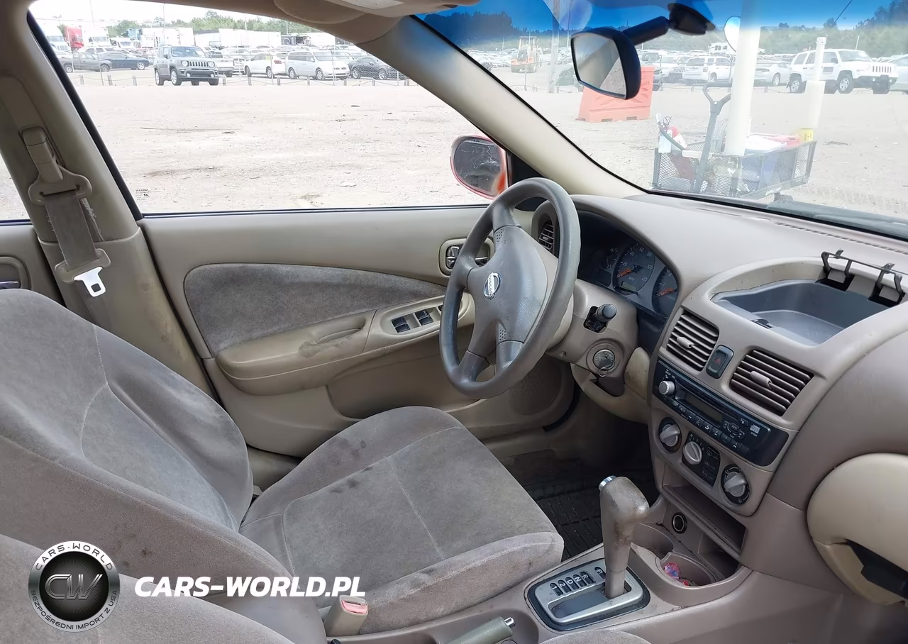 2003 Nissan Sentra Gxe VIN:3N1CB51D33L805135 - 5