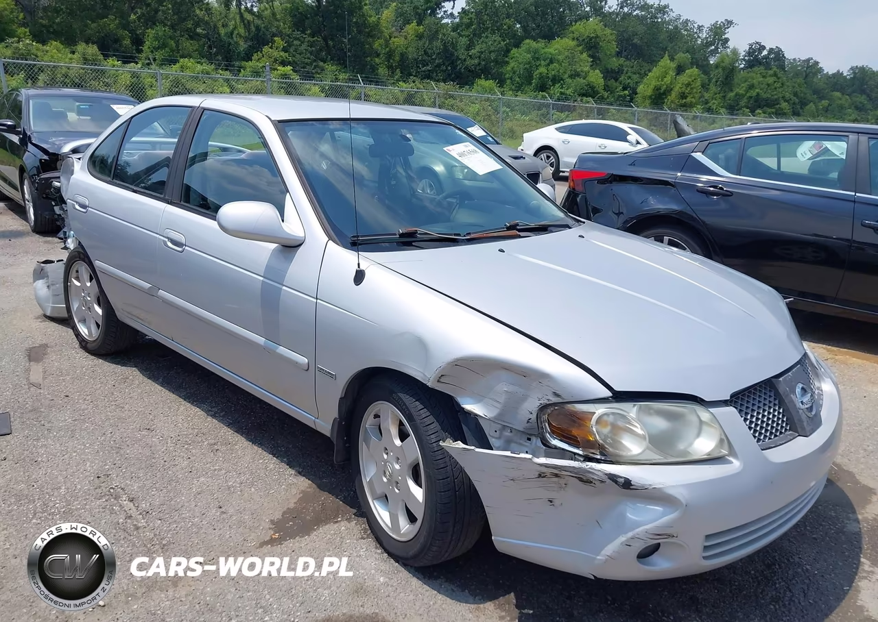 2005 Nissan Sentra 1.8S