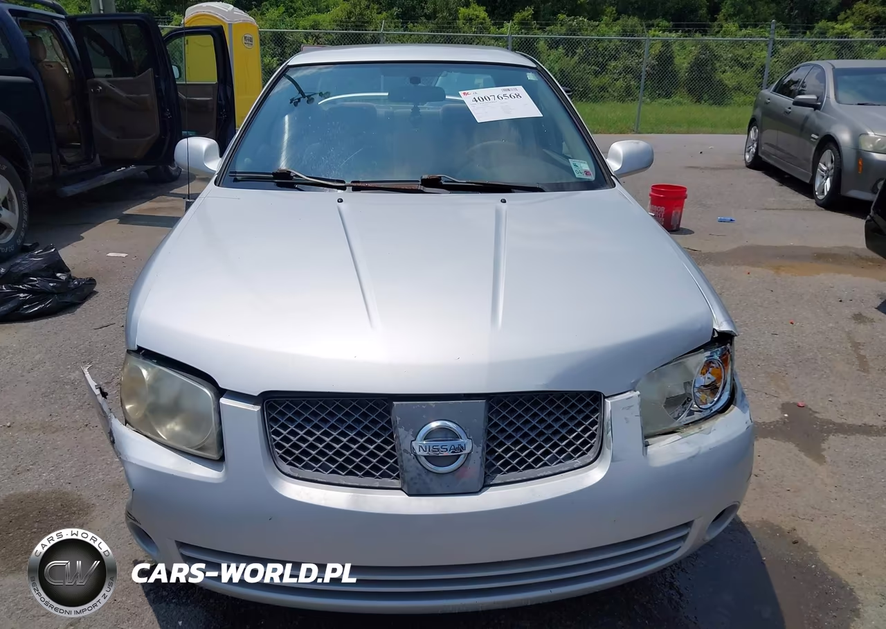 2005 Nissan Sentra 1.8S VIN:3N1CB51DX5L576424 - 12