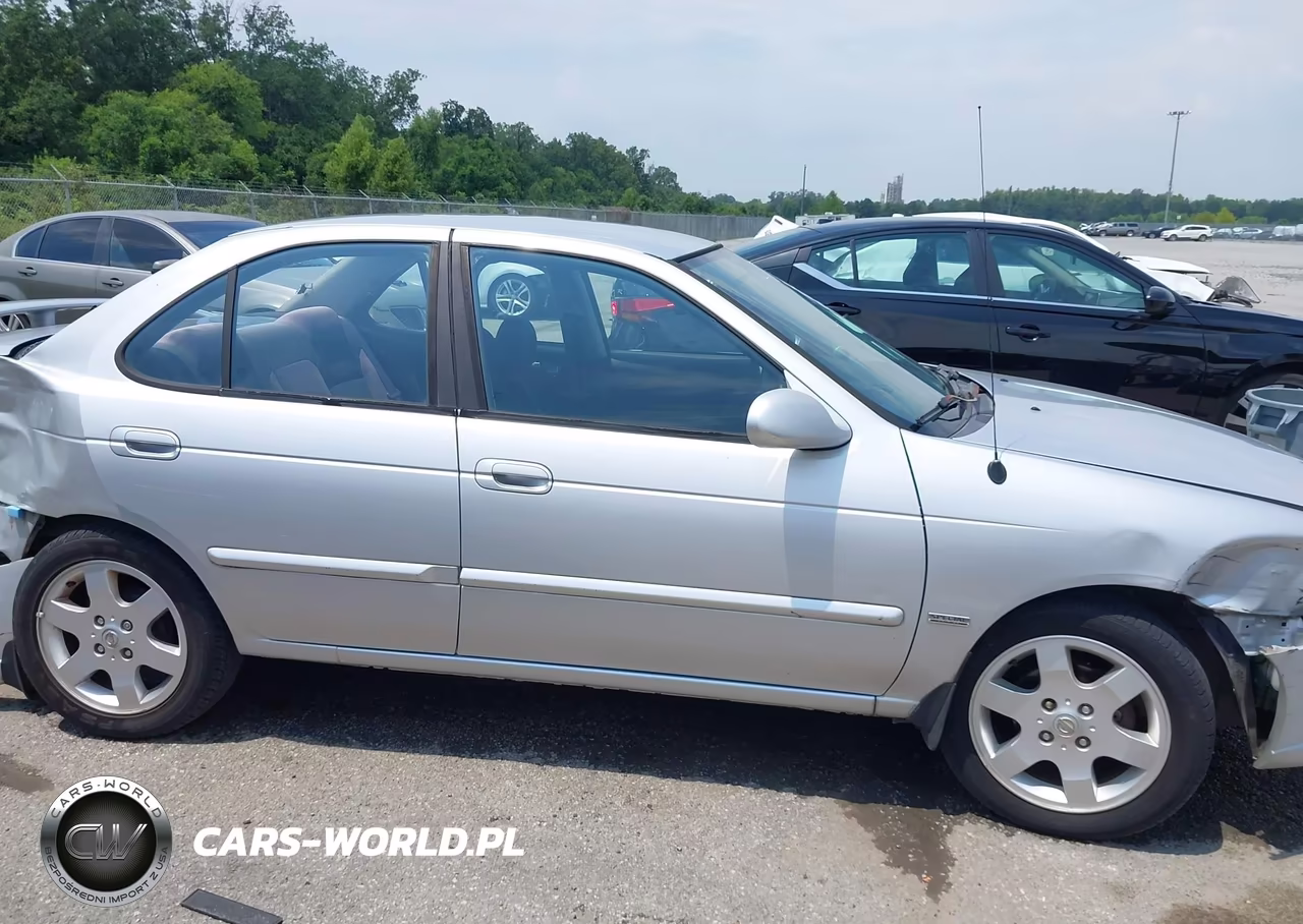 2005 Nissan Sentra 1.8S VIN:3N1CB51DX5L576424 - 13