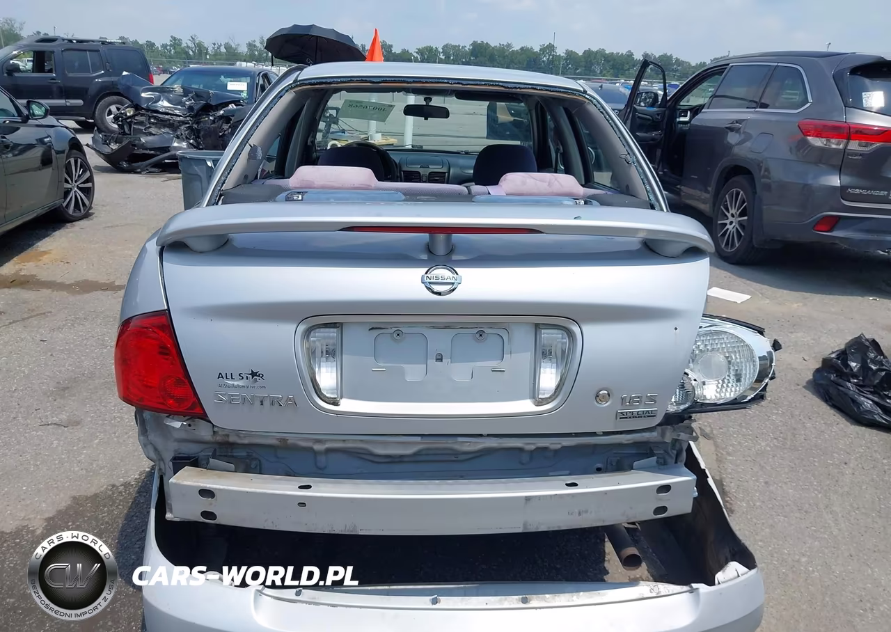 2005 Nissan Sentra 1.8S VIN:3N1CB51DX5L576424 - 16