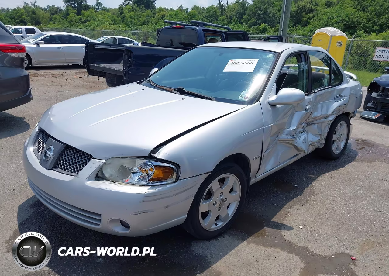2005 Nissan Sentra 1.8S VIN:3N1CB51DX5L576424 - 2