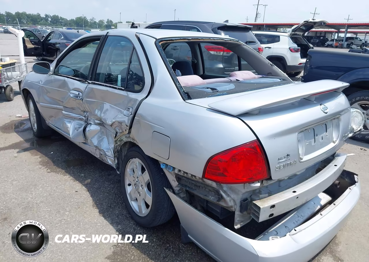 2005 Nissan Sentra 1.8S VIN:3N1CB51DX5L576424 - 3
