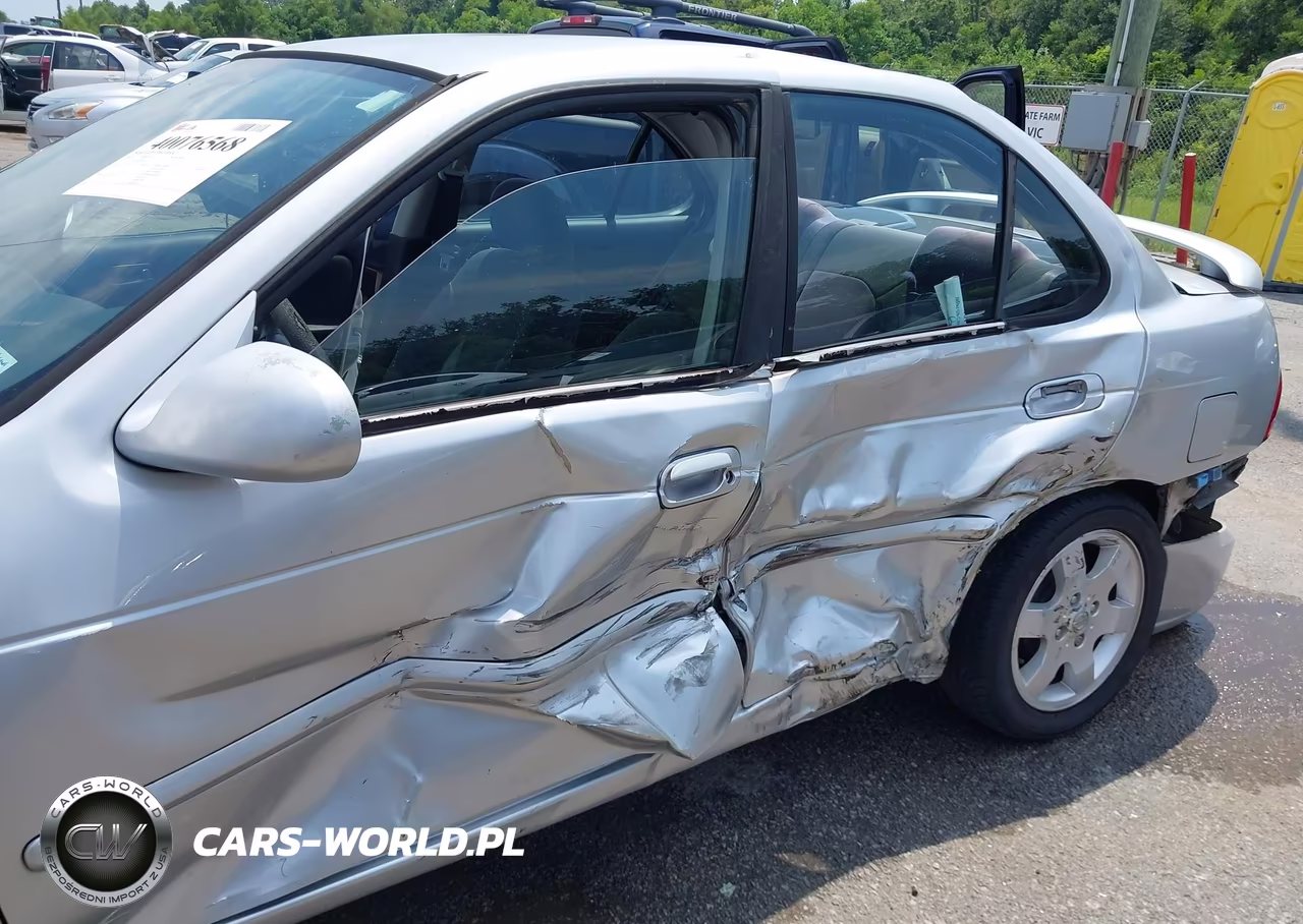 2005 Nissan Sentra 1.8S VIN:3N1CB51DX5L576424 - 6