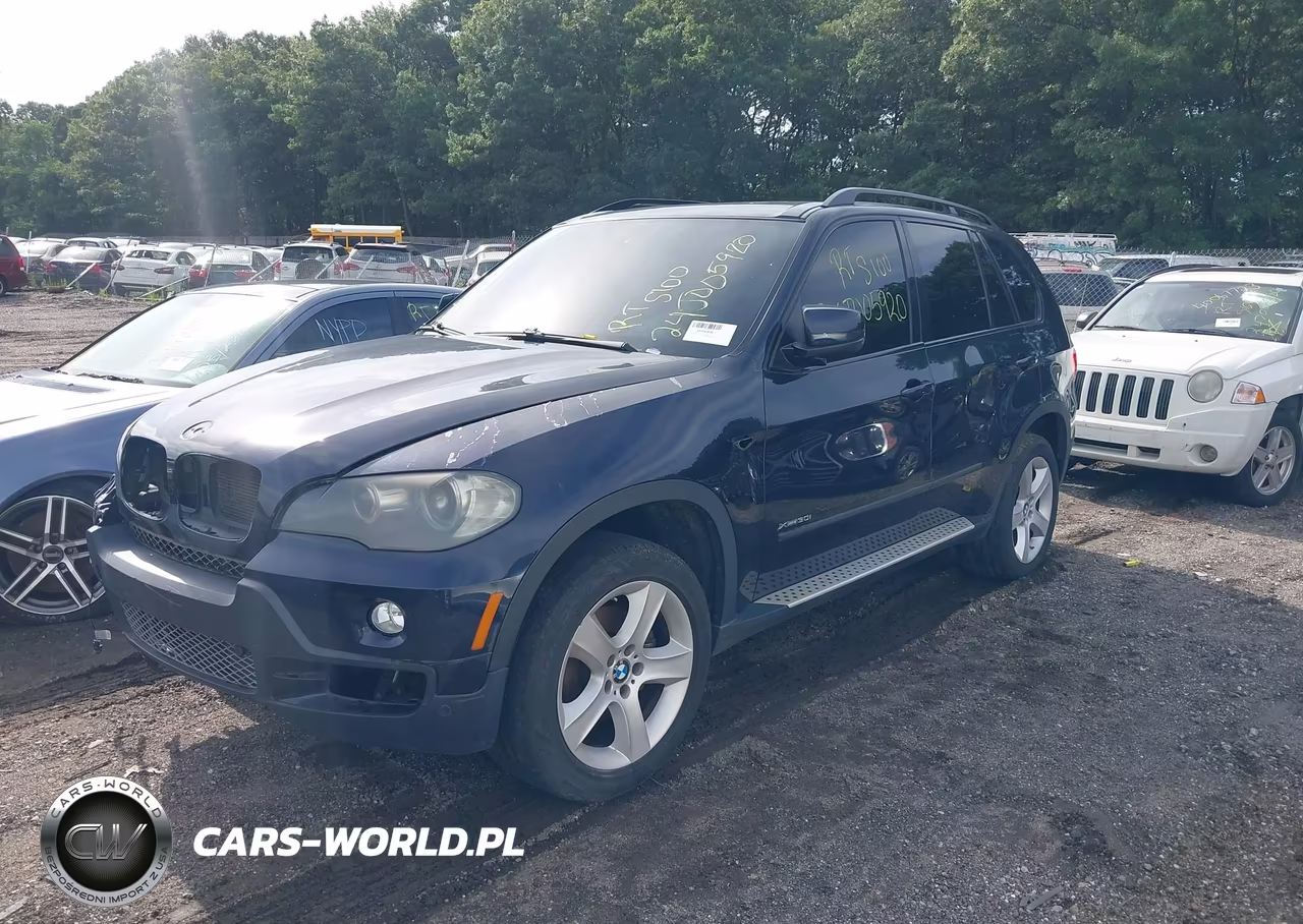2010 BMW X5 xDrive30I VIN:5UXFE4C57AL279939 - 2