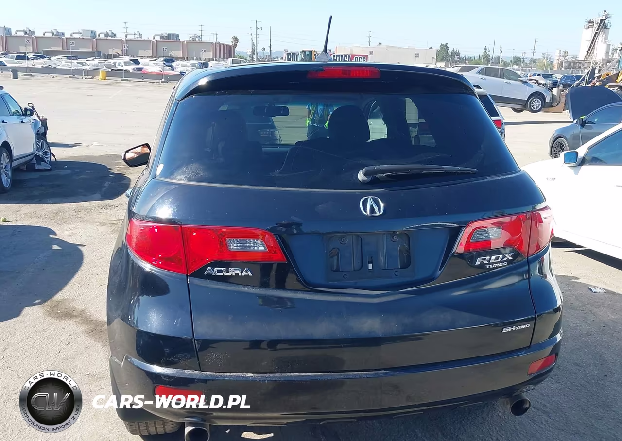2008 Acura Rdx VIN:5J8TB18568A014831 - 16