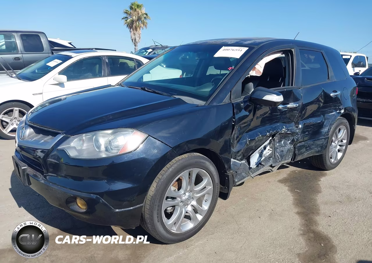 2008 Acura Rdx VIN:5J8TB18568A014831 - 2