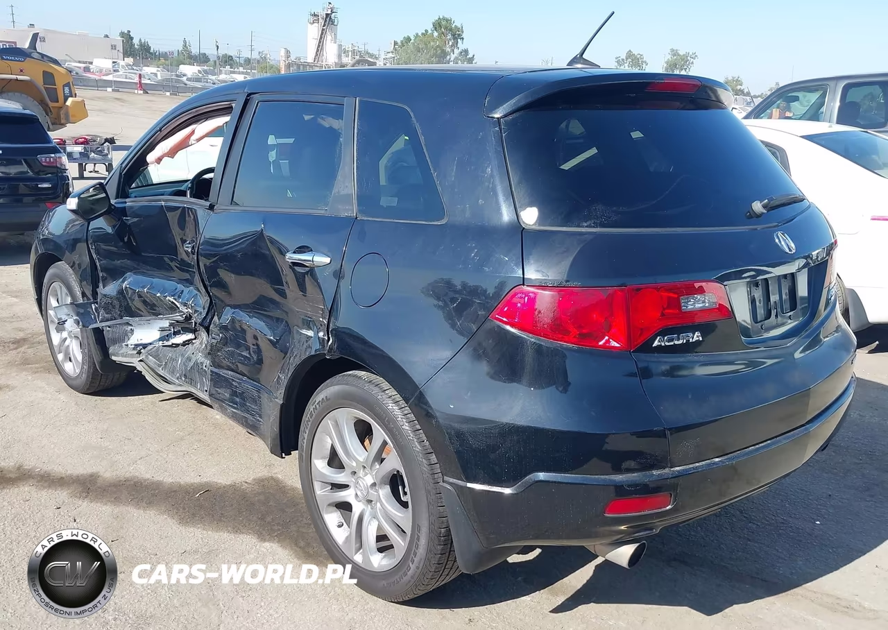 2008 Acura Rdx VIN:5J8TB18568A014831 - 3
