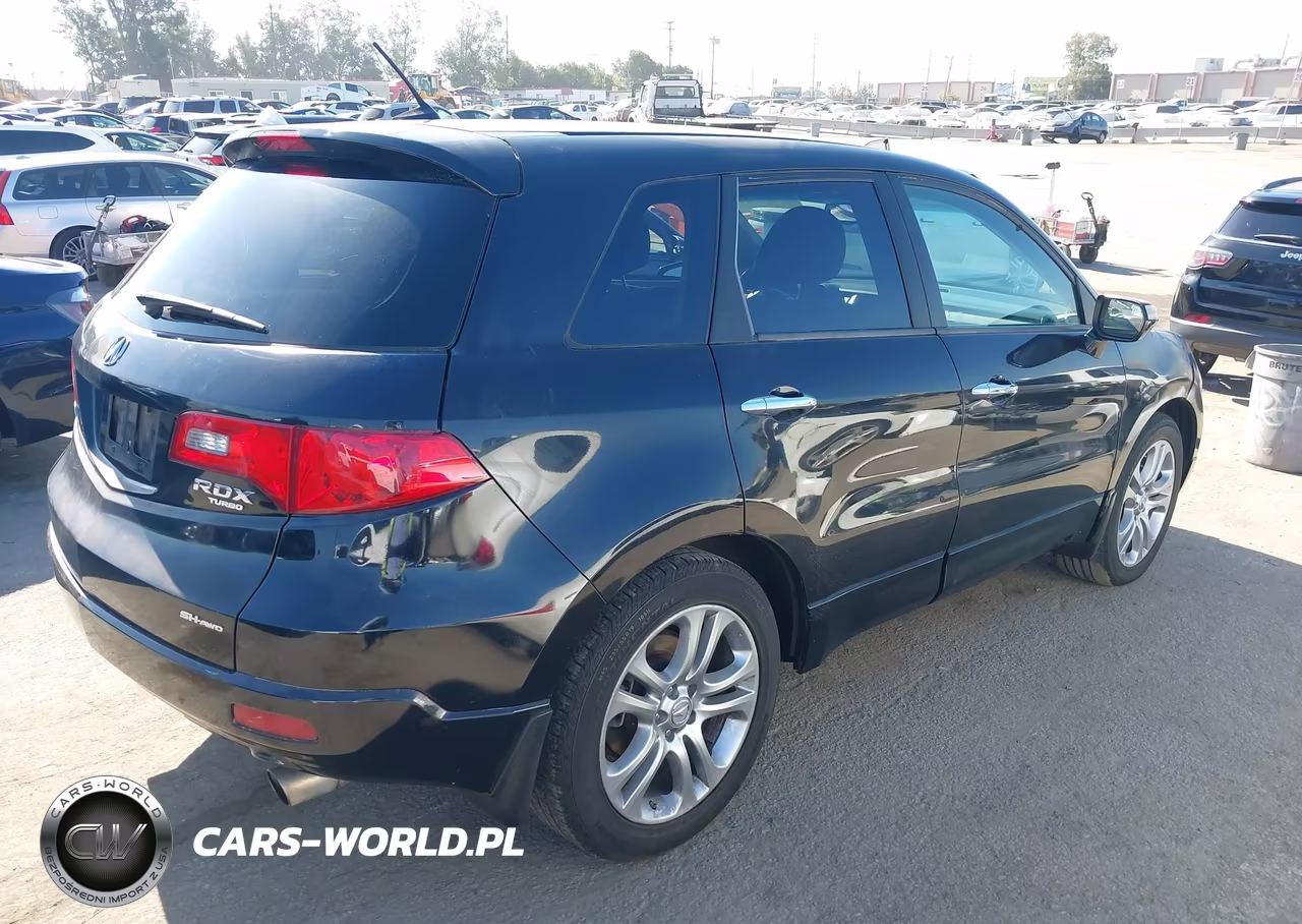 2008 Acura Rdx VIN:5J8TB18568A014831 - 4